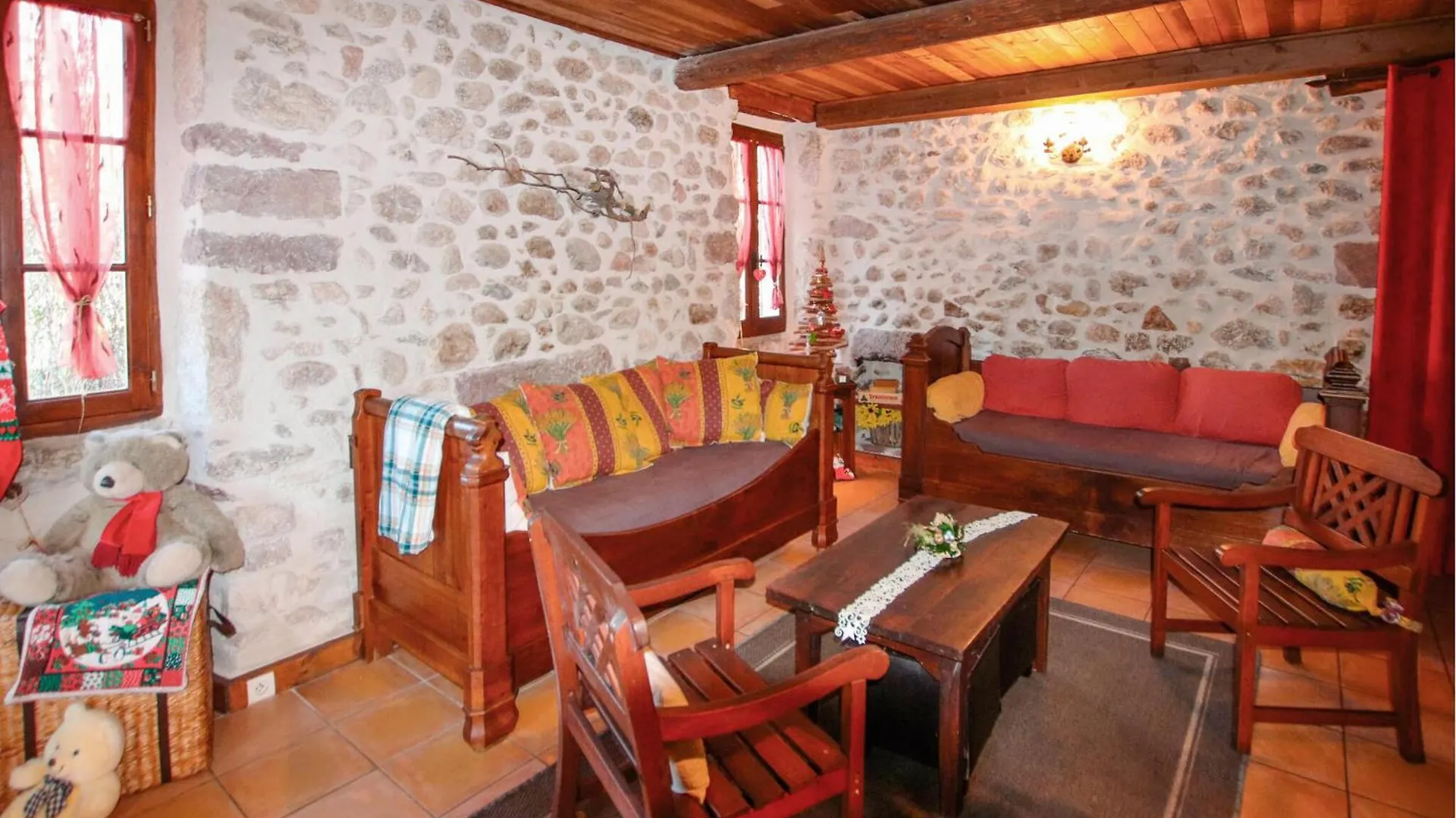 Pet Friendly Home In Chassiers With Private Swimming Pool, Can Be Inside Or Outside 0*,