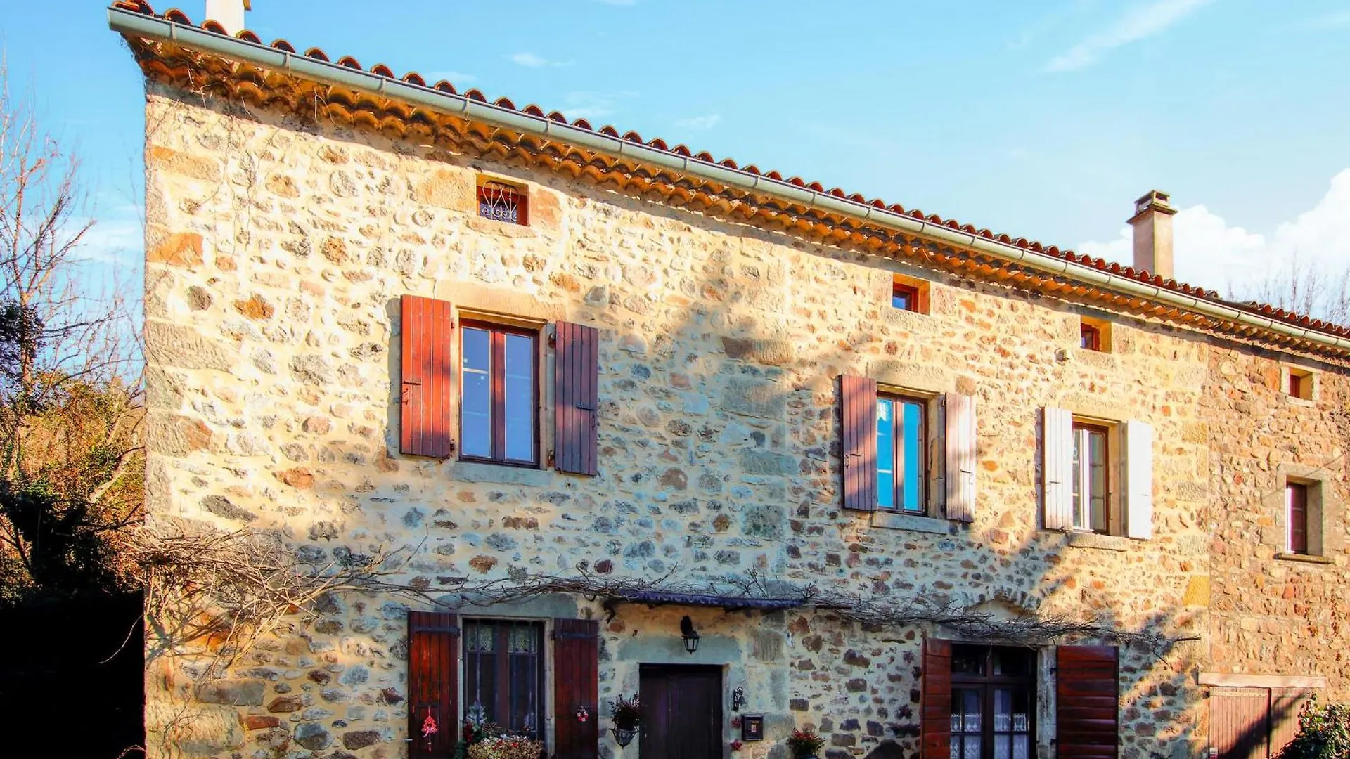 Ferienhaus Pet Friendly Home In Chassiers With Private Swimming Pool, Can Be Inside Or Outside