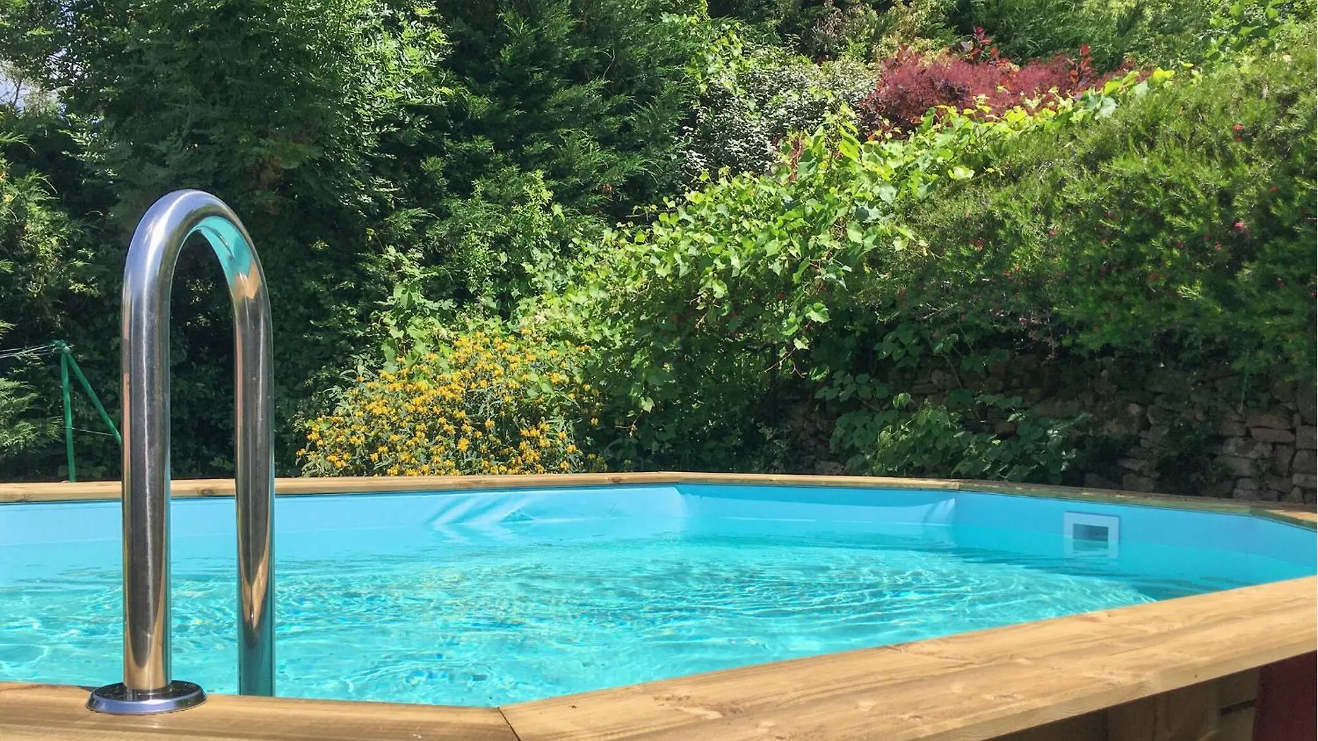 Pet Friendly Home In Chassiers With Private Swimming Pool, Can Be Inside Or Outside