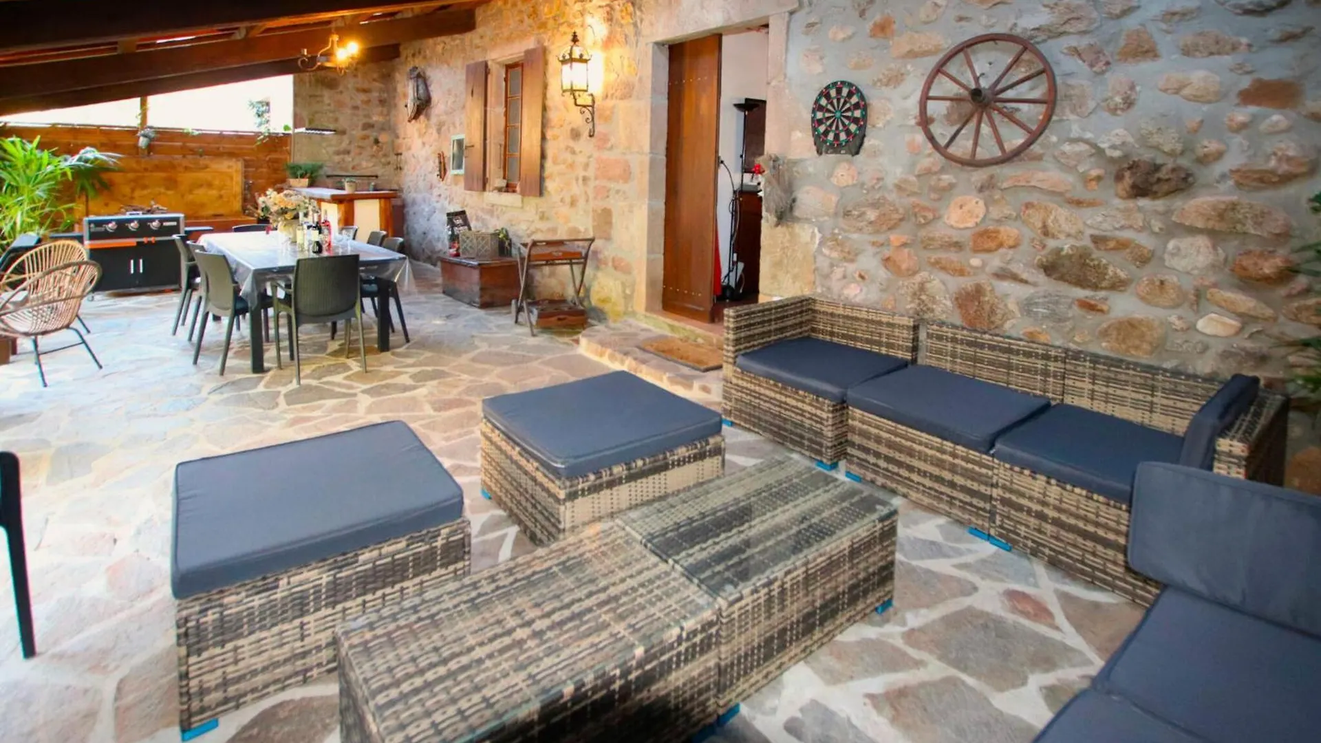 Pet Friendly Home In Chassiers With Private Swimming Pool, Can Be Inside Or Outside Frankreich